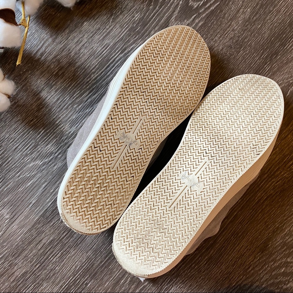 Dolce Vita | 10 | gray suede leather white sole - Picture 13 of 16